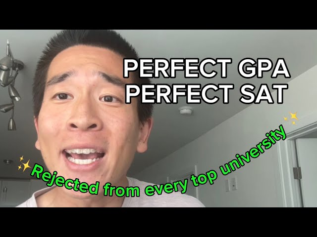 The Truth Behind College Admissions