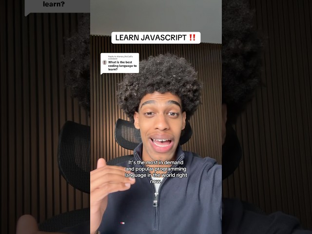 Learn JavaScript!!