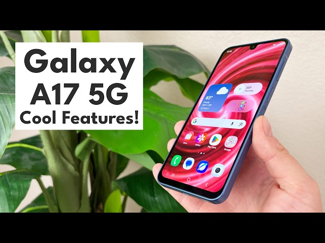 Galaxy A17 5G - More Cool Hidden Features! (Tips and Tricks)