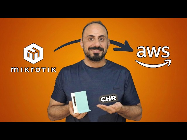 MikroTik CHR on AWS EC2: Deployment, Security Groups & Basic Hardening + FREE TIER 🚀