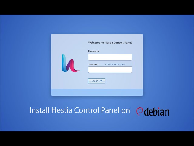 Free cPanel alternative - Install Hestiacp on Debian 10 (free web panel alternative)