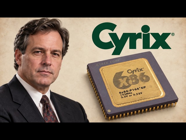 The Rise and Fall of Cyrix, the Texas Chip Rebel That Challenged Intel and Vanished