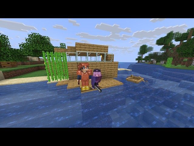 Playing My World with my Friends