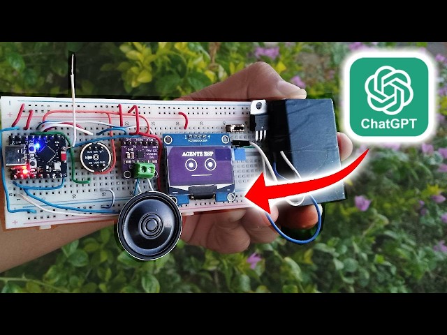 I put OpenAI AI on an ESP32-C3 🤯