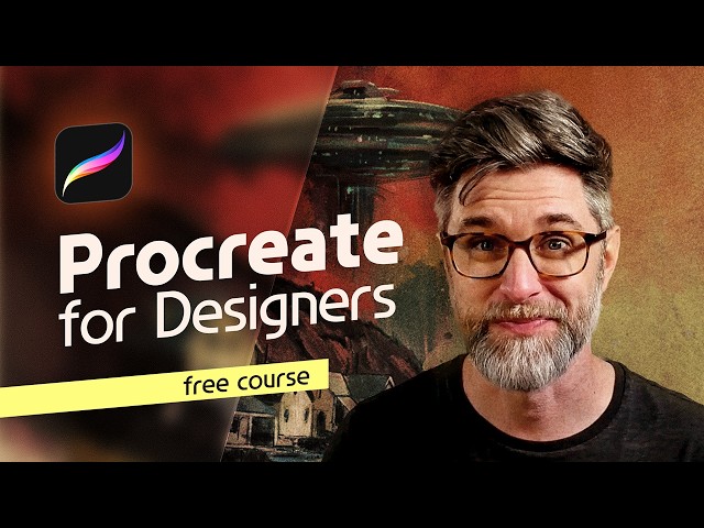 Procreate for Designers: Everything You Need to Get Started
