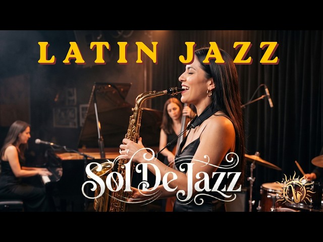Latin Jazz Rose Garden 🌹 Romantic Vintage Instrumentals for a Dreamy Evening / Jazz Latin
