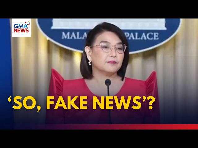 FULL - PBBM never said Philippines can't do business with China, palace says | GMA News