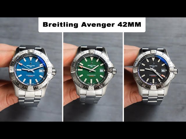 NEW Breitling Avenger 42mm Hands-On Review