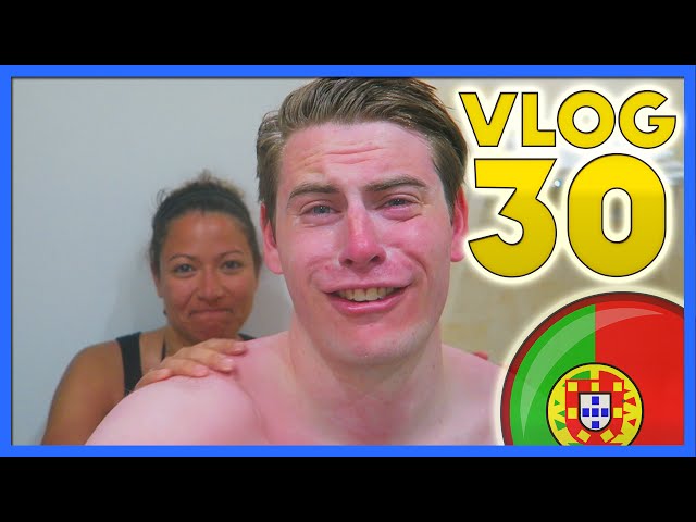 Vlog 30: Terroriser's Ultimate Sunburn in Portugal!!!