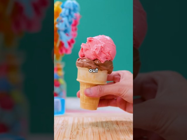 Making ice cream with dry ice is INSANE!