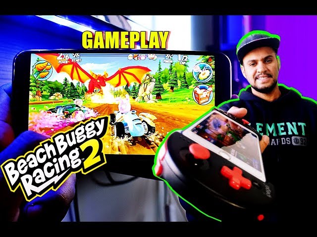 Gameplay Beach Buggy Racing 2 Android