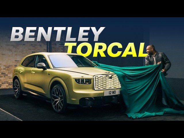 Bentley Torcal: Bentley’s New EV Unveiled!