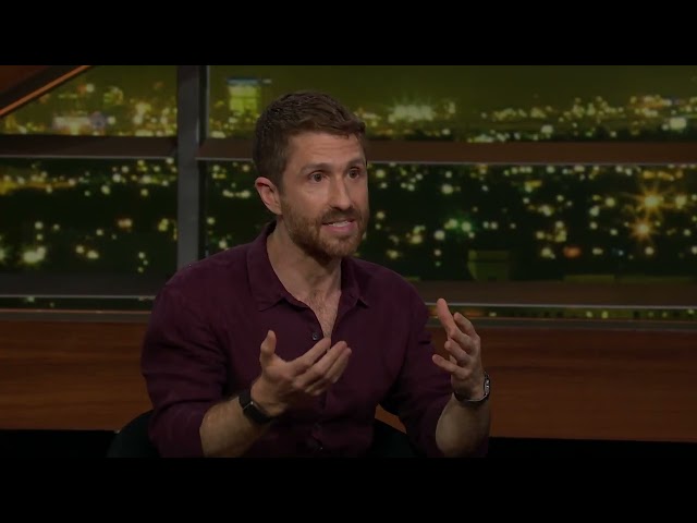Tristan Harris on Runaway A.I. | Real Time with Bill Maher (HBO)