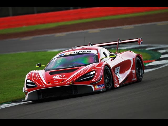 Live  Onboard Mclaren 720s GT3