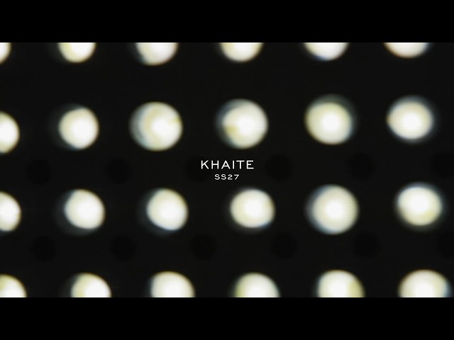 KHAITE SPRING/SUMMER 2027