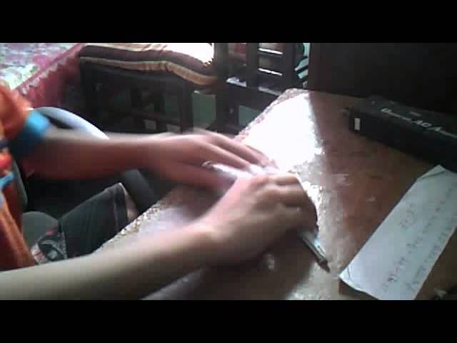 HOW TO MAKE A PAPER HELICOPTER