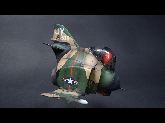 028: F 4 Phantom II Egg Plane         By Sall M Y