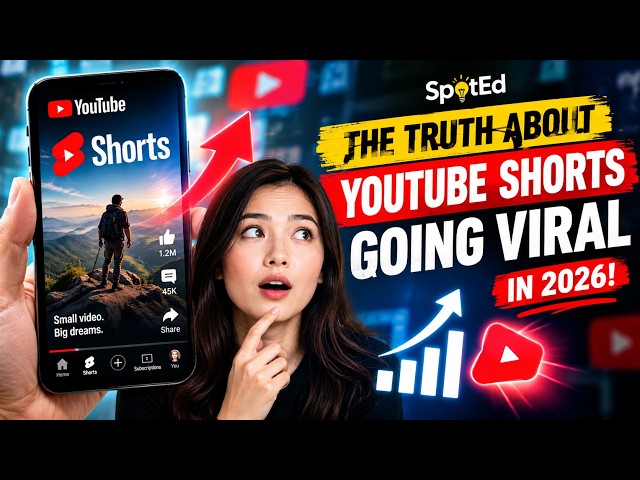 YouTube Shorts Algorithm EXPOSED: The Truth About Going Viral in 2026! 🚀