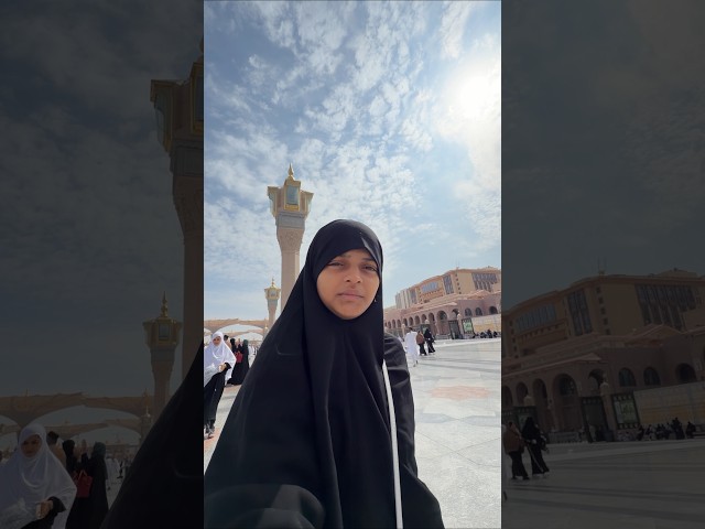 Riyazul Jannah Mein Namaz ๐คฒ #mariakhan #shorts
