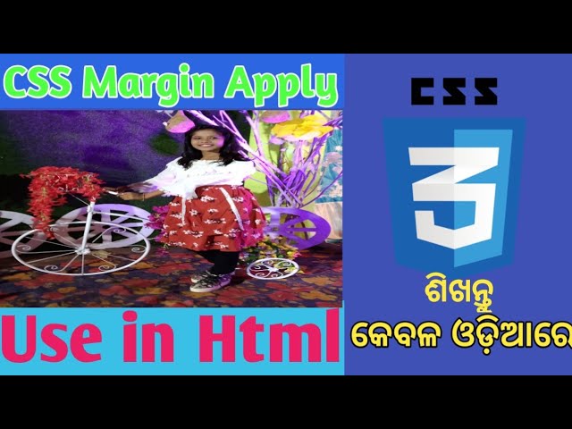 CSS Margin in HTML |How to use CSS Margin .