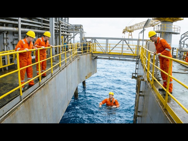 What Happens When Crew Member Falls Off an Offshore Oil Rig