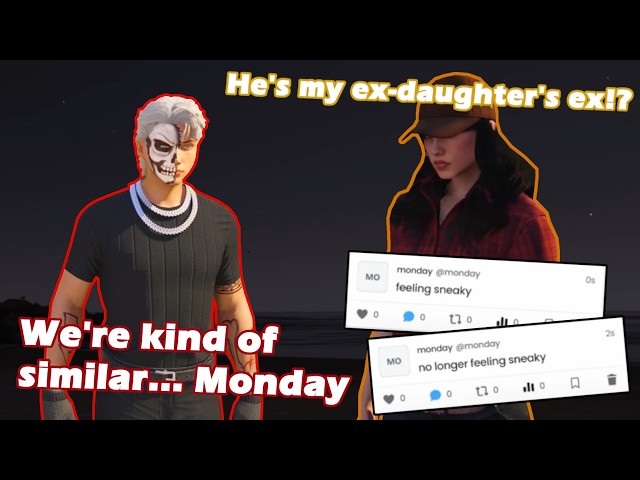 We're sort of the same... Monday | All Ray Mond and Snekay interactions | Both POV's