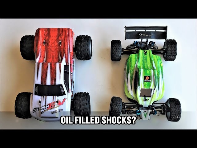 WLToys A979-B vs WLToys A959-B: Comparison, Damage Report, Shock and Maintenance Tips!
