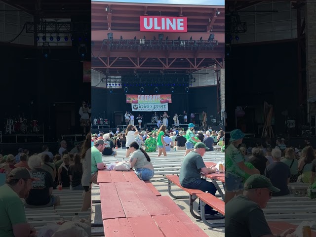 BIIRD performing at Milwaukee Irish Fest - they’re very good!