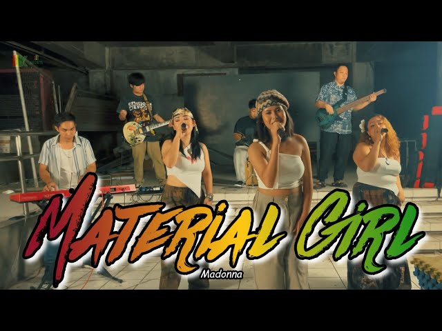 Material Girl — Madonna | Kuerdas Reggae Version