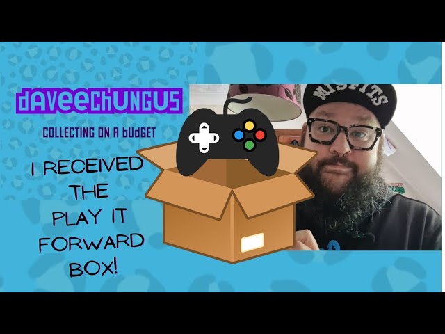 I got sent the Play It Forward 2.0 Box! #PlayItForward