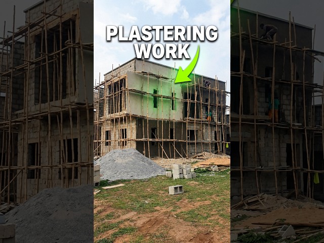 HOW TO RENDER AND PLASTER A DUPLEX