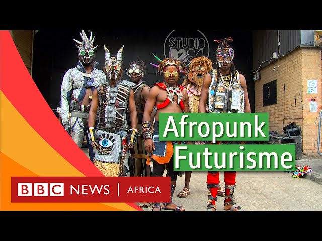 Fulu Miziki: "la musique de la poubelle" - BBC Actu Jeunes
