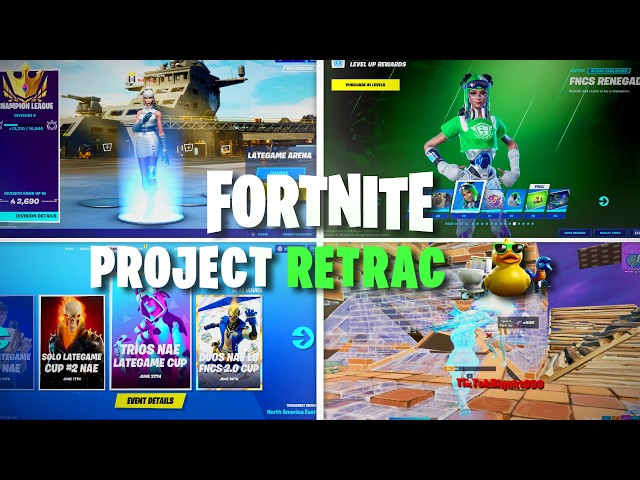 How To Play Fortnite Chapter 2 Season 4 in 2026! (Retrac V3 Update)