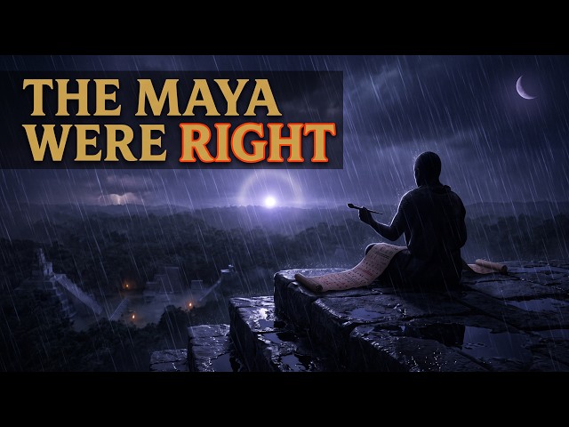 Did the Maya See Their Own End Coming? | Maya History with Rain & Thunder | History for Sleep