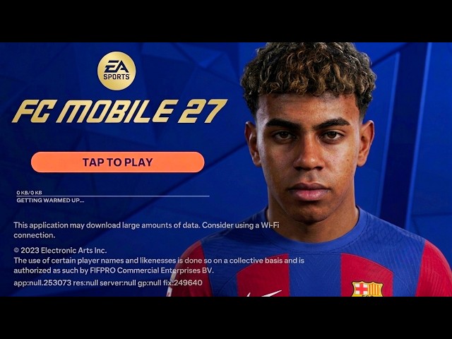 EA FC MOBILE 27 ( FOR ANDROID / iOS ) FC 27 MOBILE ULTRA GRAPHICS 90 FPS • FC 2027