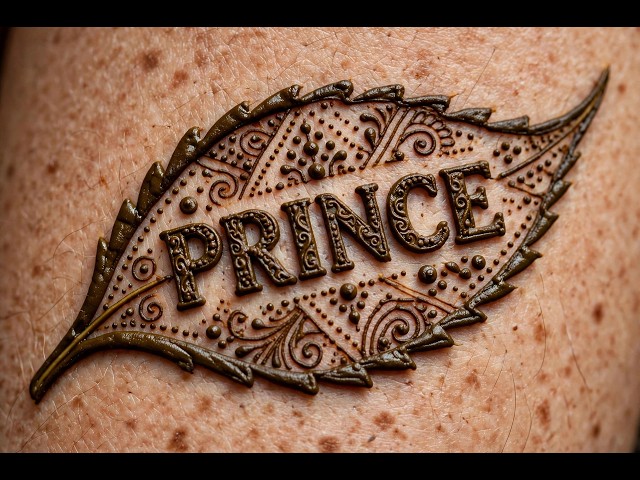 Subscribers Name Leaf 🍀 Mahendi Tattoo Design 💓💓💓04