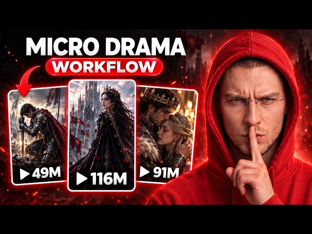 How to Create a Hollywood-Style AI Micro Drama Series with ONE MASTER PROMPT
