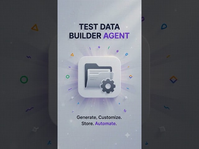 Build Your Own Test Data Builder Agent for QA | Beyond Faker.js