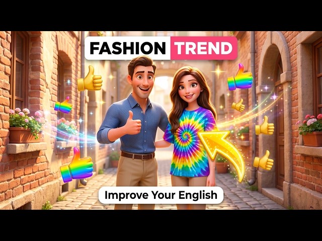We Ruined Her Brand New Shirt! | Improve Your English | English Listening Skills - Speaking Skills