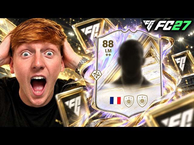 I PACKED AN ICON IN MY FIRST PACK OPENING