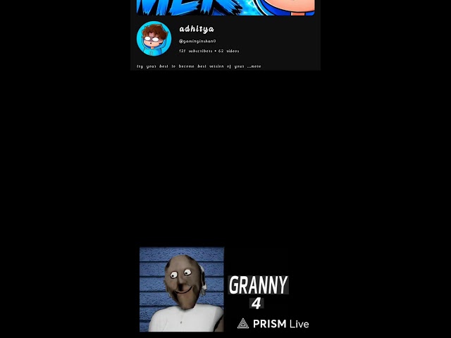 trapped in granny house