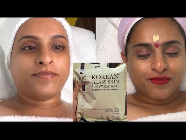Step By Step Korean Glass Treatment For Beginners // Glowing skin Facial #makeoverbyanita002 #Facial
