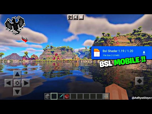 🔥 Finally You Can Use SHADERS in Minecraft PE 1.20 || Renderdragon Shaders MCPE