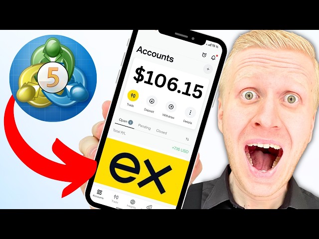 How to Connect Exness to MetaTrader 5 (Easy MT5 Tutorial for Beginners)