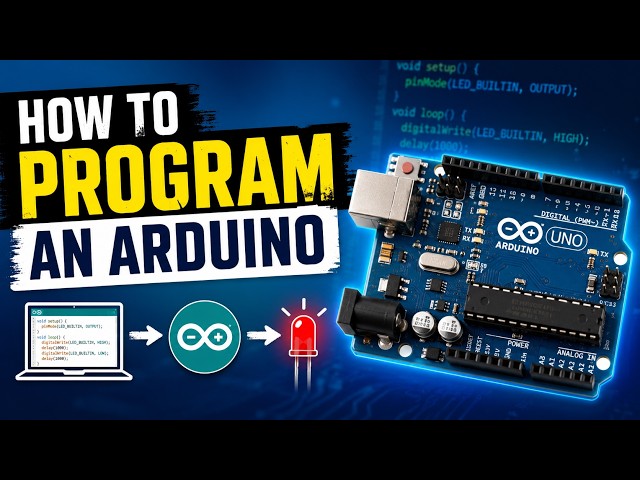 How to program an arduino