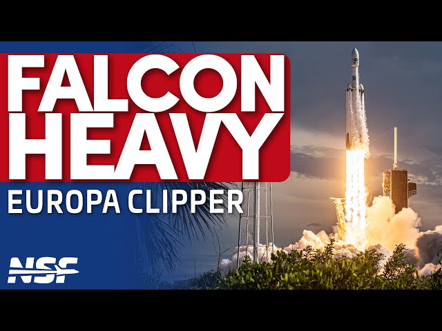 🔴FULL REPLAY:  SpaceX Falcon Heavy Launches NASA's Europa Clipper Mission