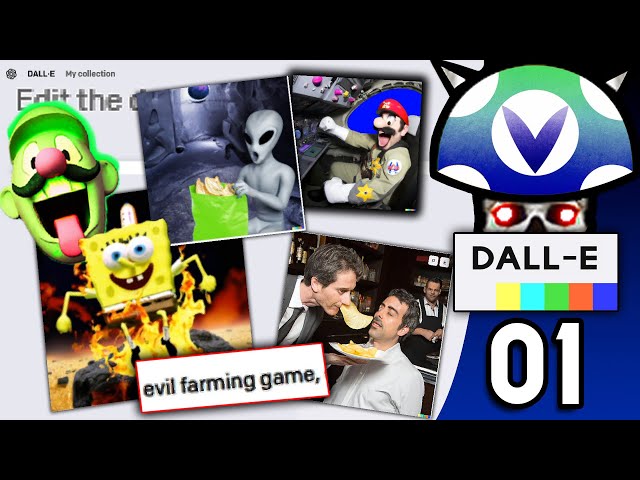 [Vinesauce] Joel - DALL·E Insanity ( Part 1 )