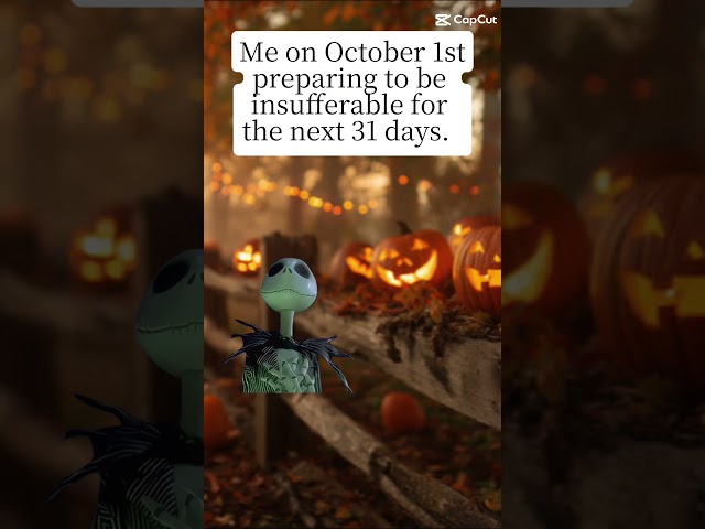 🧡🖤🎃#horrortok #halloweentok #spookyseason #hellooctober🍁❣