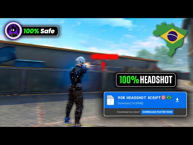 Free Fire New Android Macro 📱 Tutorial | Macro Droid New Headshot Macro Script 📂