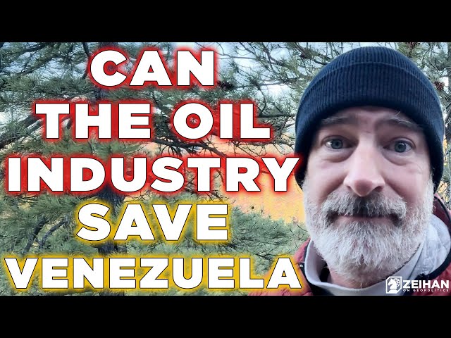 Venezuela's End: The Oil Question || Peter Zeihan